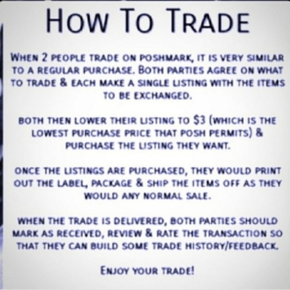 **Trade/Swaps** - Picture 6 of 8